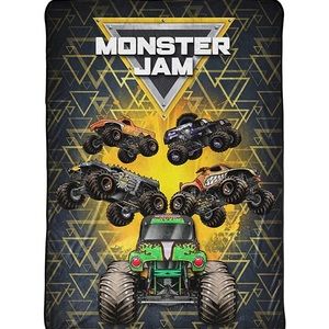 Monster jam throw blanket❌❌sold❌❌